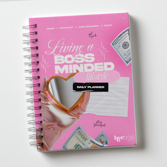 Living a Boss Lifestyle: Daily Planner KIT