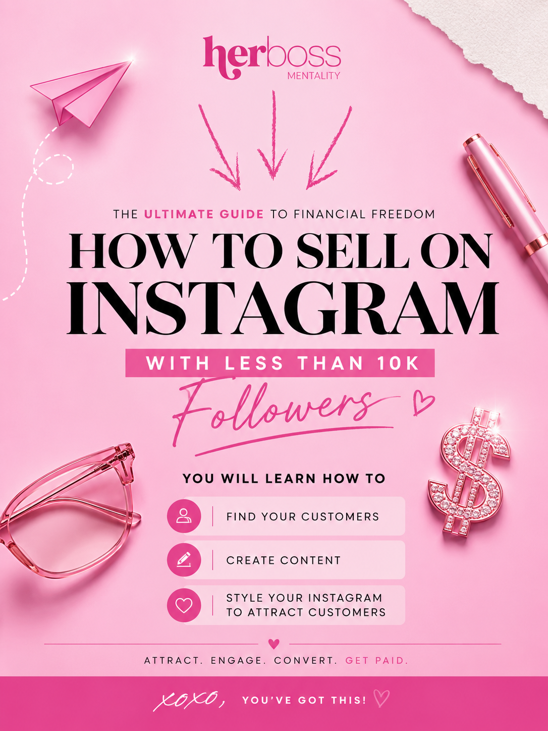 The Under 10K Sales Guide