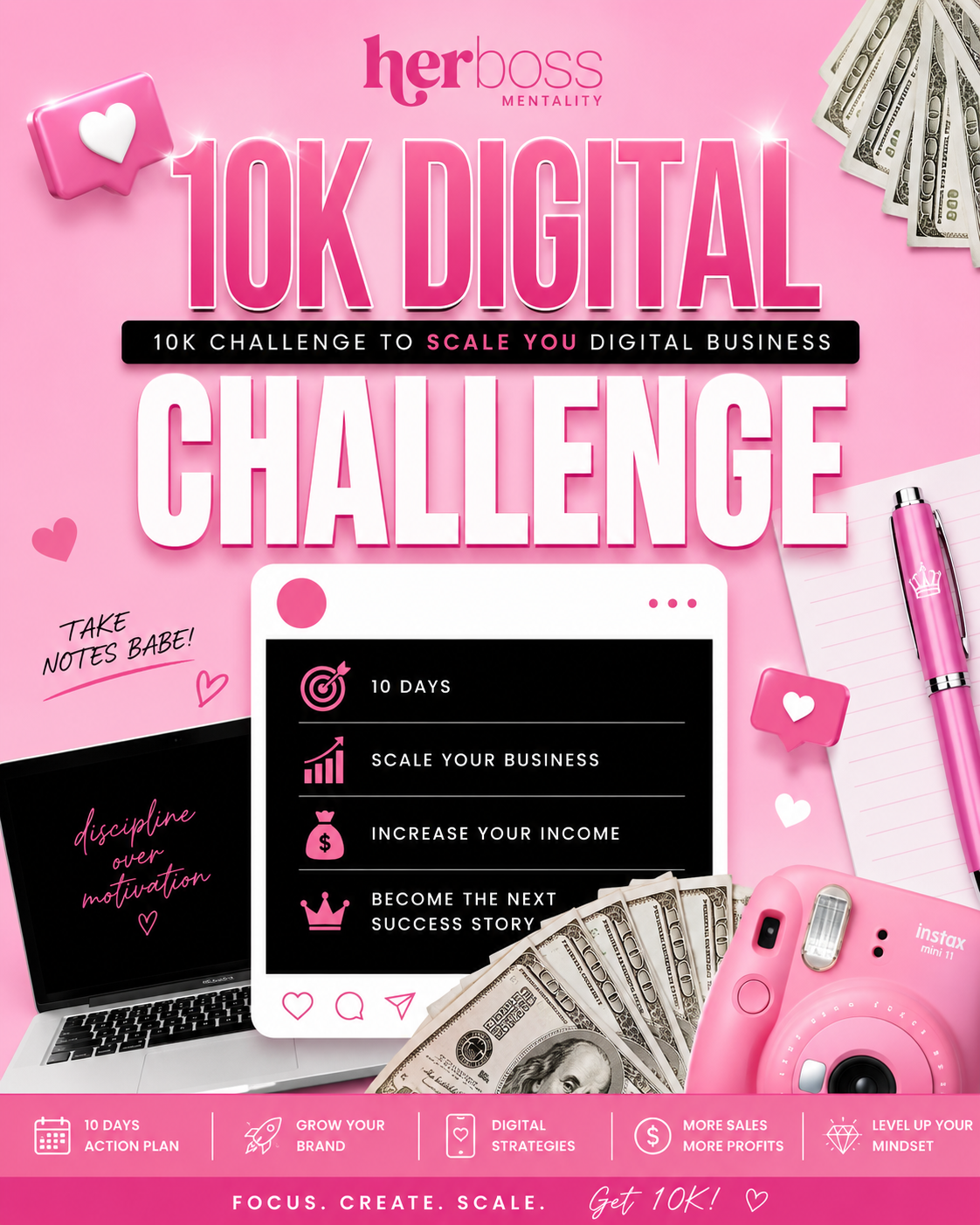 10K Digital Challenge