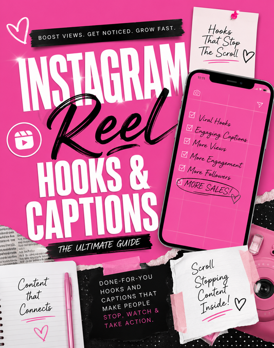 Instagram Reel Hooks & Captions