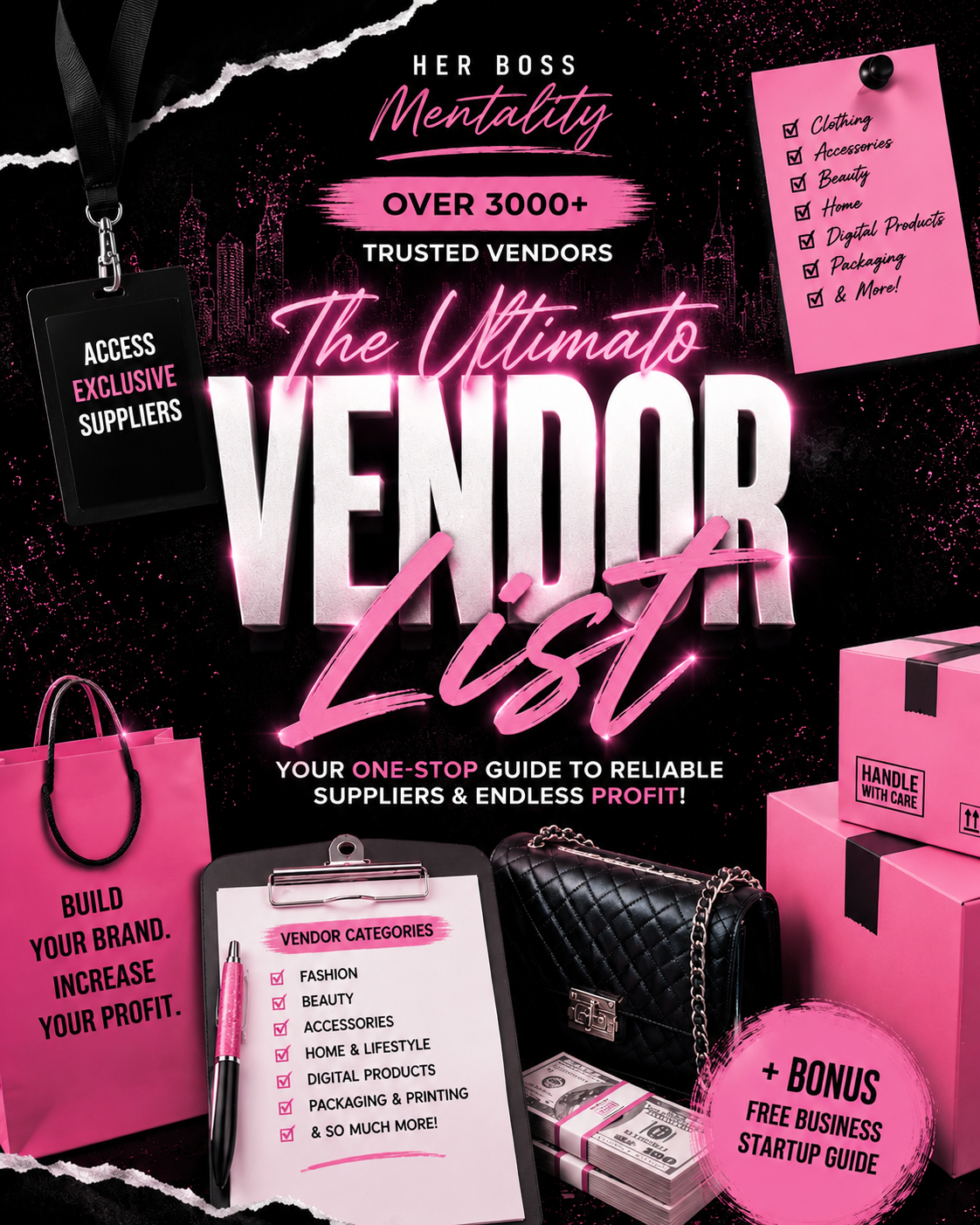 The Ultimate Vendor List